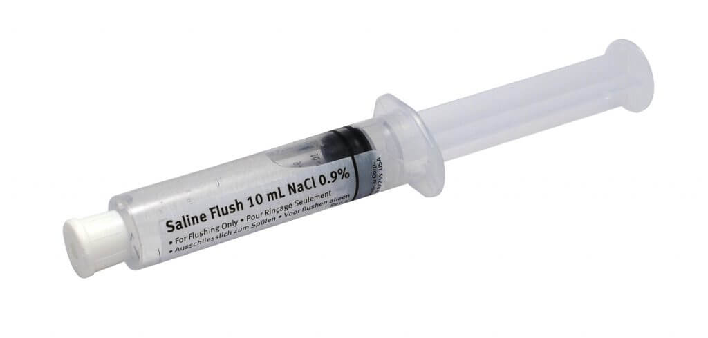 contaminated syringes